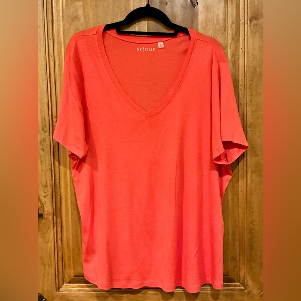 Cute Sejour V-neck Top